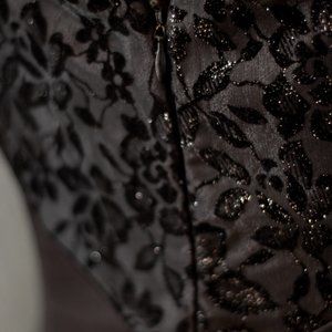 Michaelangelo Formal Gown In Black Size 4/6